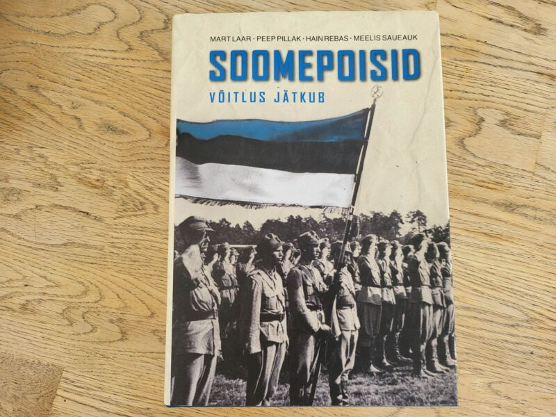 101343591 Soomepoisid Võitlus jätkub kaasas CD . Mart Laar