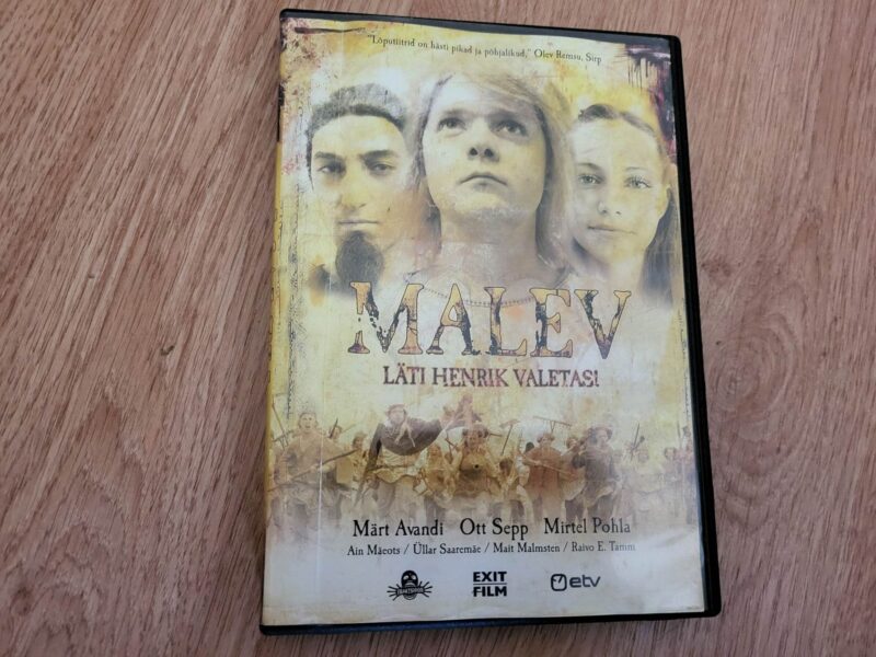 Malev DVD