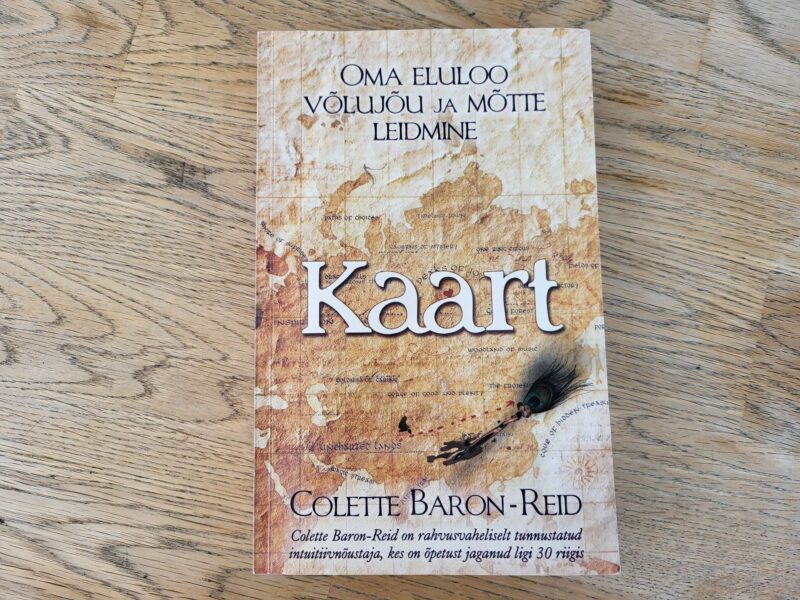 Kaart Oma eluloo võlujõu ja mõtte leidmine . Baron-Reid