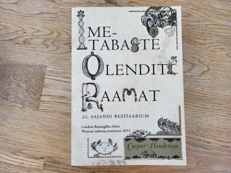 101368905 Imetabaste olendite raamat . Caspar Henderson