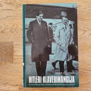 Hitleri klaverimängija . Peeter Conradi