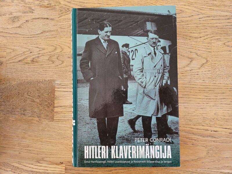 101370112 Hitleri klaverimängija . Peeter Conradi