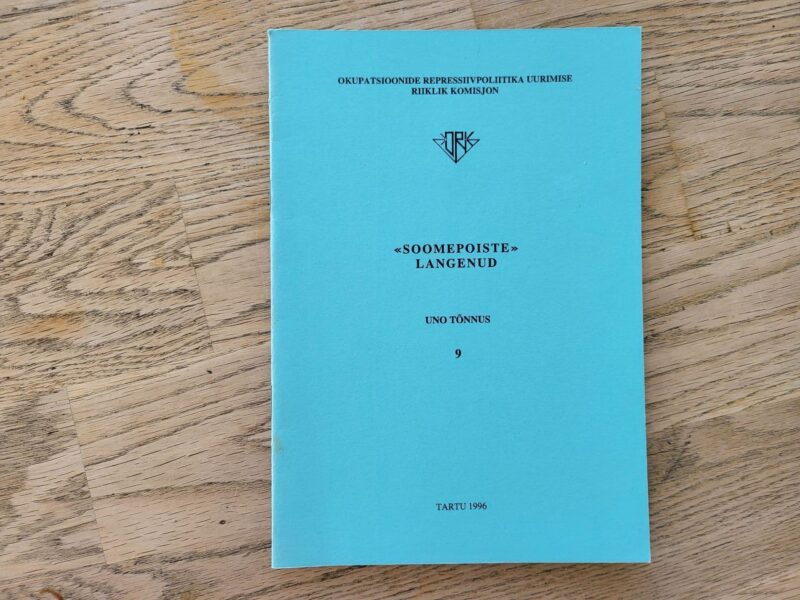 101379366 Soomepoiste langenud . Uno Tõnnus