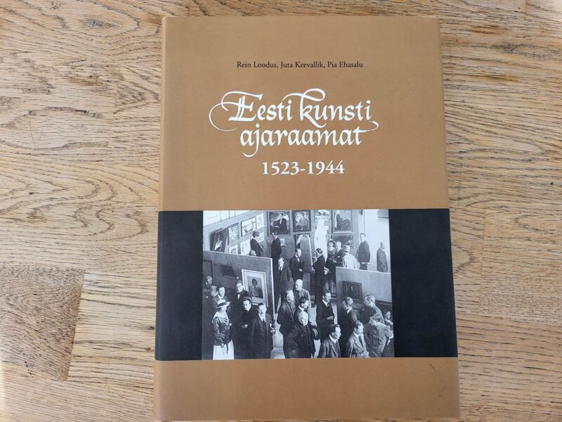101397309 Eesti kunsti ajaraamat 1523-1944