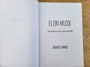 Elon Musk . Ashlee Vance