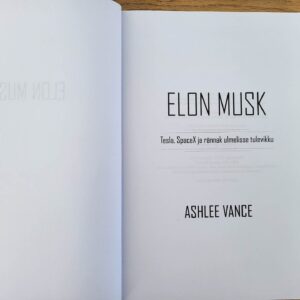 101397372 Elon Musk . Ashlee Vance