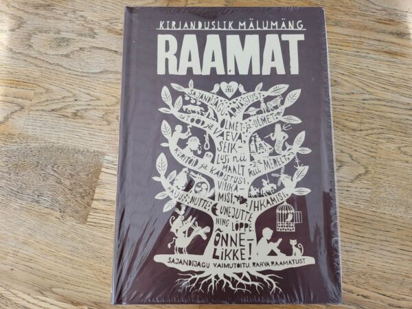 Raamat Kirjanduslik mälumäng Uus