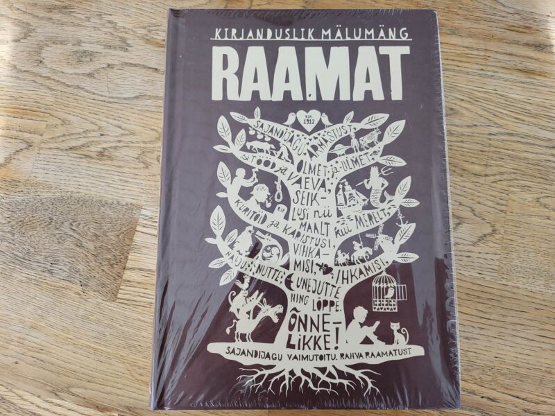Raamat Kirjanduslik mälumäng Uus