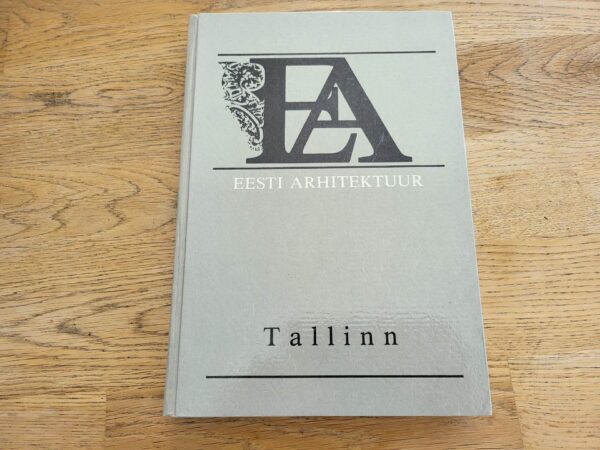 101412481 Eesti arhitektuur 1 Tallinn . Villem Raam