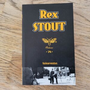 Valearvestus . Rex Stout