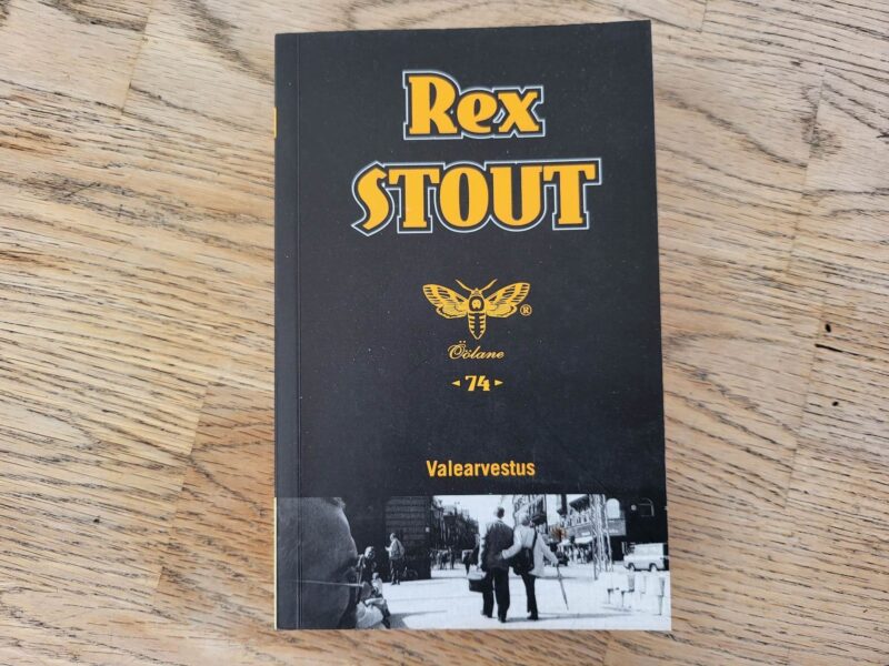 101506867 Valearvestus . Rex Stout