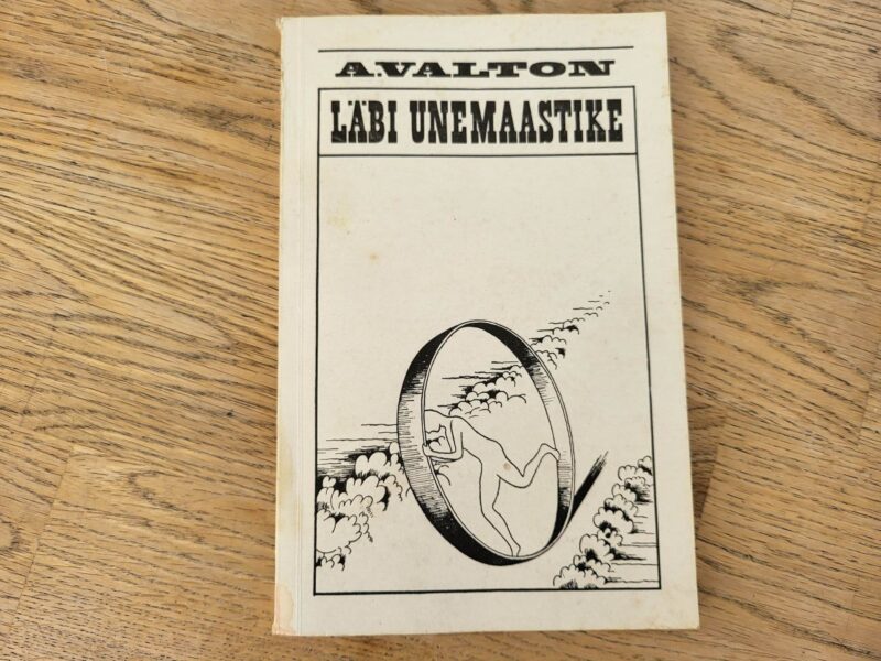 101507055 Läbi unemaastike . Arvo Valton
