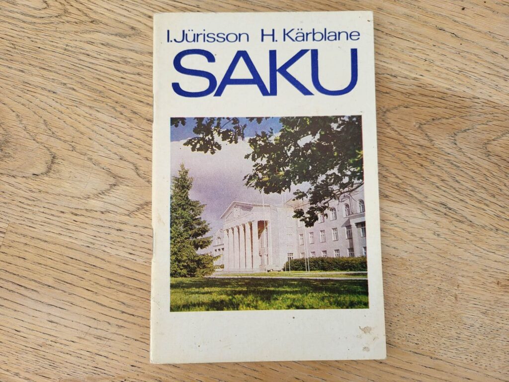Saku . Ilmar Jürisson ja Heino Kärblane