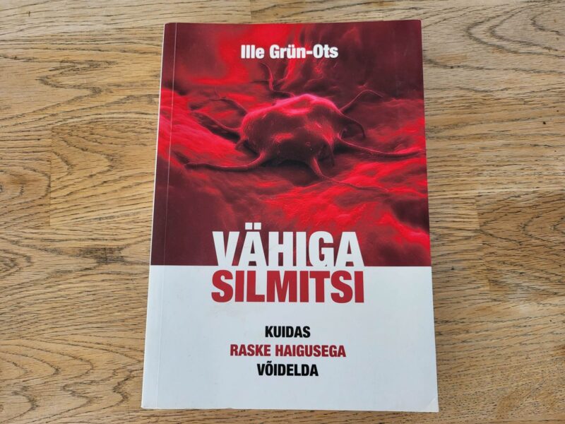 101508594 Vähiga silmitsi . Ille Grün-Ots