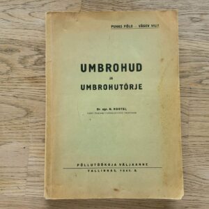 101530302 Umbrohud ja umbrohutõrje . Nikolai Rootsi