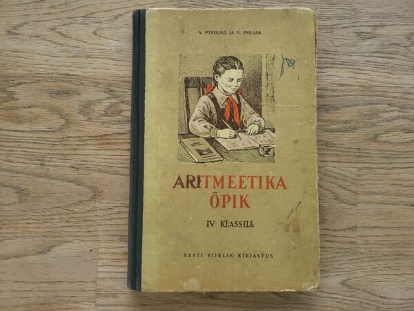 Aritmeetika õpik IV klassile 1957
