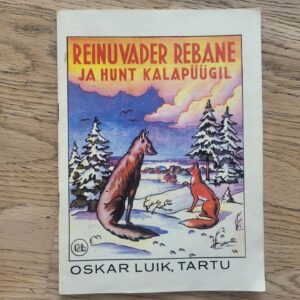 Reinuvader rebane ja hunt kalapüügil