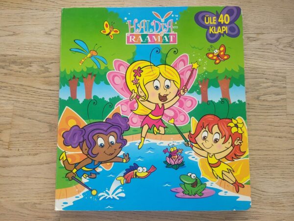 101532862 Haldjaraamat klapiraamat