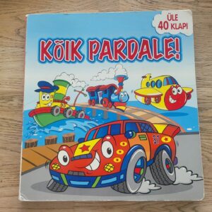 Kõik pardale  klapiraamat