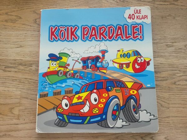 Kõik pardale  klapiraamat