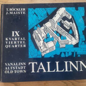 Vanalinn Tallinn. Altstadt Tallinn. Old Town Tallinn