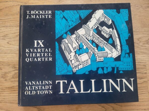 Vanalinn Tallinn. Altstadt Tallinn. Old Town Tallinn