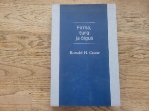 Firma turg ja õigus . Ronald H. Coase