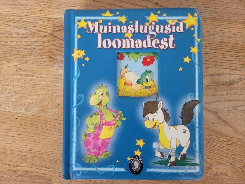 101557645 Muinaslugusid loomadest