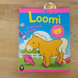 101558097 Värvi loomi Kodumaa loomad