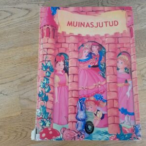 Muinasjutud papist raamat
