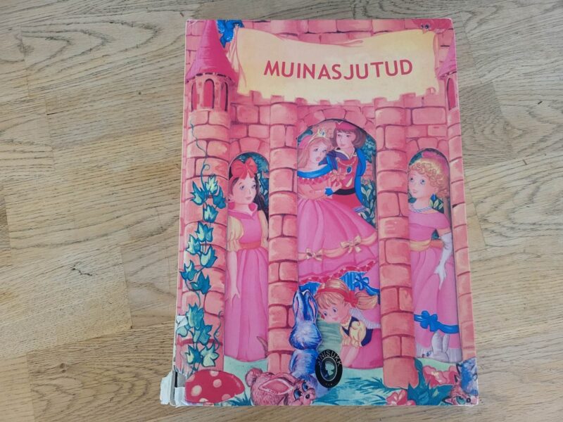 Muinasjutud papist raamat