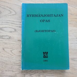 101558538 Ryhmänjohtajan Opas