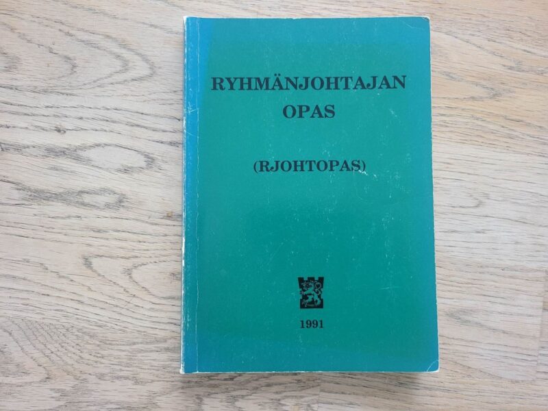 101558538 Ryhmänjohtajan Opas