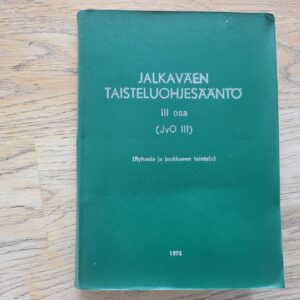Jalkaväen taisteluohjesääntö III osa