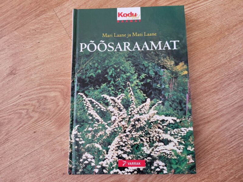 101605396 Põõsaraamat . Mari Laane ja Mati Laane