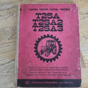 Traktor T25 kataloog