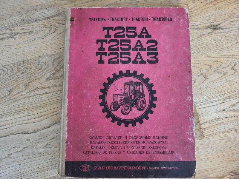101644637 Traktor T25 kataloog