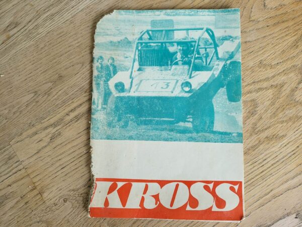Autokross 1980 kava