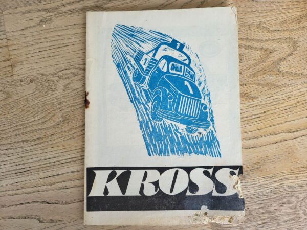 101645409 Autokross 1977 kava