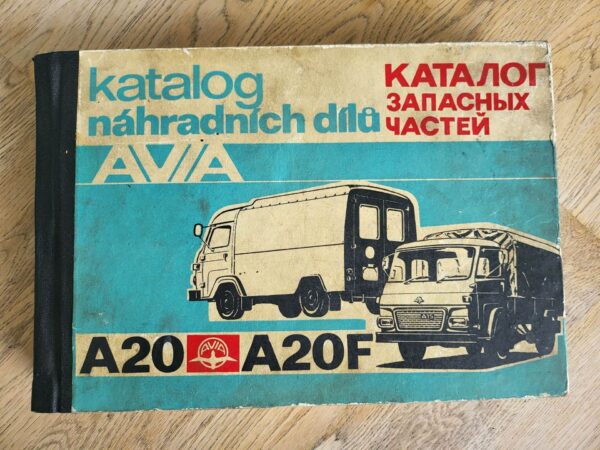 Avia A21 Avia A21F kataloog