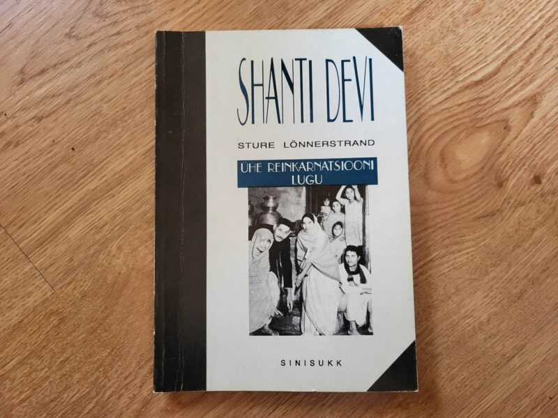 Shanti Devi . Sture Lönnerstrand