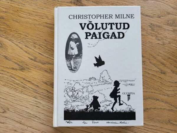 Võlutud paigad . Christopher Milne