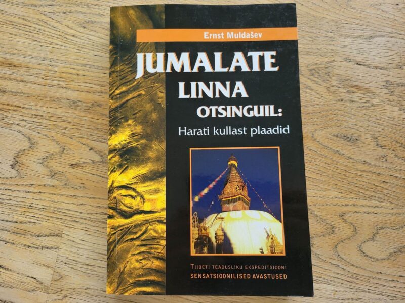 101709302 Jumalate linna otsinguil Harati kullast plaadid