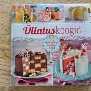 101709799 Üllatuskoogid Ohoo-efektiga koogid ja tordid . Nina Engels