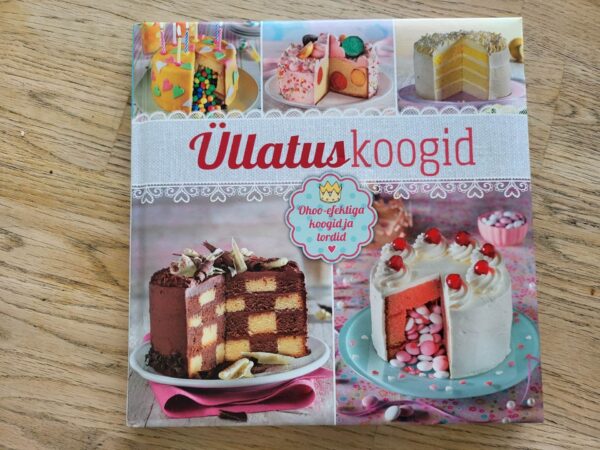 Üllatuskoogid Ohoo-efektiga koogid ja tordid . Nina Engels