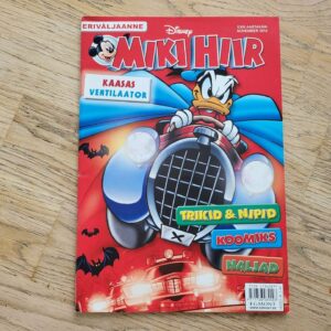 Miki Hiir .  Koomiks eriväljaanne 2014