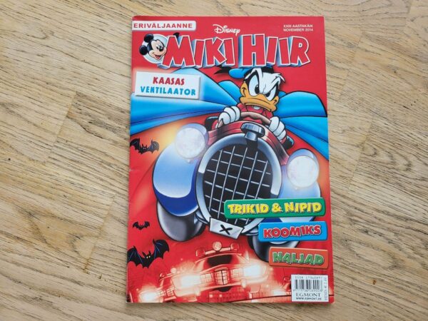 Miki Hiir .  Koomiks eriväljaanne 2014