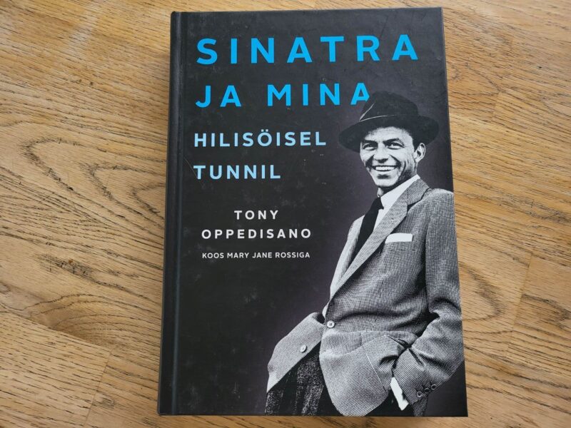 Sinatra ja mina . Tony Oppedisano ja Mary Jane Ross