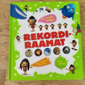 Rekordiraamat . Delphine Grinberg