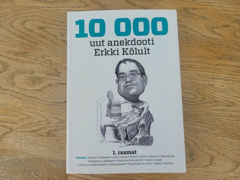 10000 uut anektooti Erkki Kõlult
